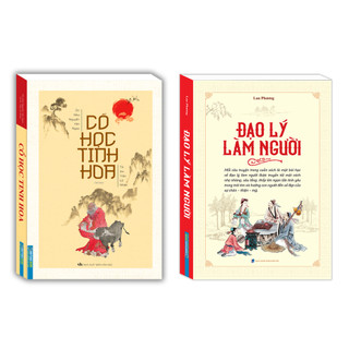 Sách - Combo cổ học tinh hoa + Đạo lý làm người