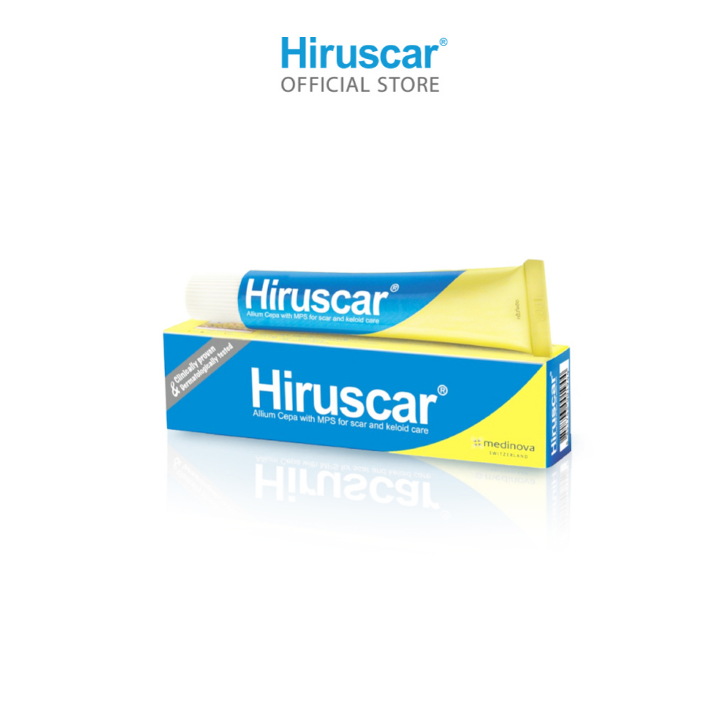 Combo 10 Gel cải thiện sẹo vừa, sẹo lõm, sẹo thâm Hiruscar Gel 20g