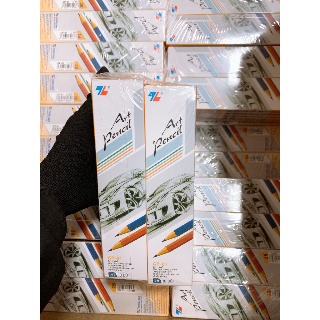 Bút chì TL GP01 ( hộp 10 chiếc )