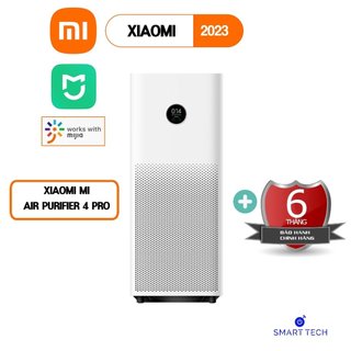  Máy Lọc Không Khí Xiaomi Air Purifier 4 Pro Chính Hãng Xiaomi, Kết nối MiHome, Bảo Hành 6 tháng
