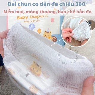 (Tách bịch) Miếng thử bỉm DOT TO DOT NỘI ĐỊA HÀN CAO CẤP