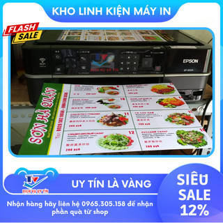 Máy in phun màu đa năng Epson 803A máy in 6 màu in đẹp bền đầu in gấp 2 lần L805 có in wifi Kholinhkienmayin