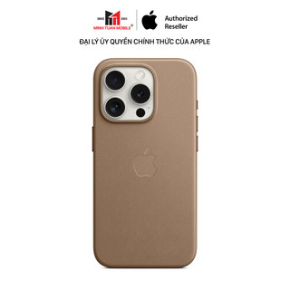 Ốp lưng MagSafe iPhone 15 Apple FineWoven - Hàng Chính Hãng