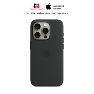Ốp lưng MagSafe iPhone 15 Pro Apple Silicone Chính Hãng