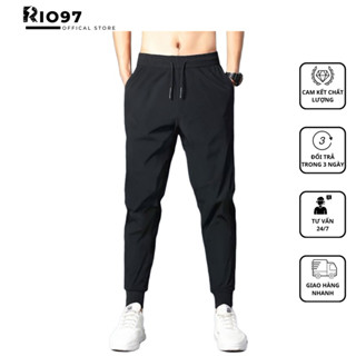  Quần Jogger Nam Nữ Trơn Basic Thun Poly Phong Cách Thể Dục Thể Thao Năng Động Cá Tính RIO97 STORE 