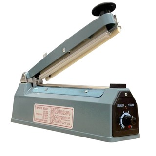 máy hàn miệng túi cầm tay 20cm Vĩnh Khang, khung vỏ nhôm sơn tĩnh điện phù hợp ép túi nilon, cường độ cao