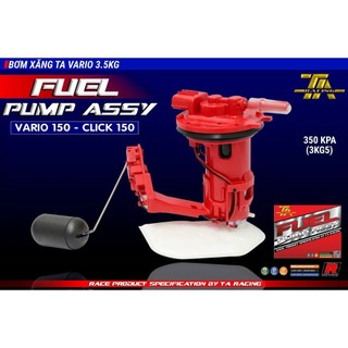 Bơm xăng độ vario / click 125 kpa 3.5 ta racing