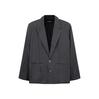 ÁO KHOÁC BLAZER - TGC BASIC GREY - BLACK BLAZER