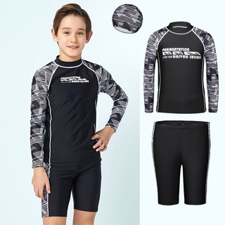 Đồ bơi dành cho bé trai mã c31 kèm mũ, big size cho bé nam 30-50kg size lớn đồ bơi bé trai size đại