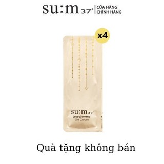  Combo 4 gói Kem dưỡng cải thiện độ đàn hồi ngăn ngừa lão hóa Su:m37 LosecSumma Elixir cream