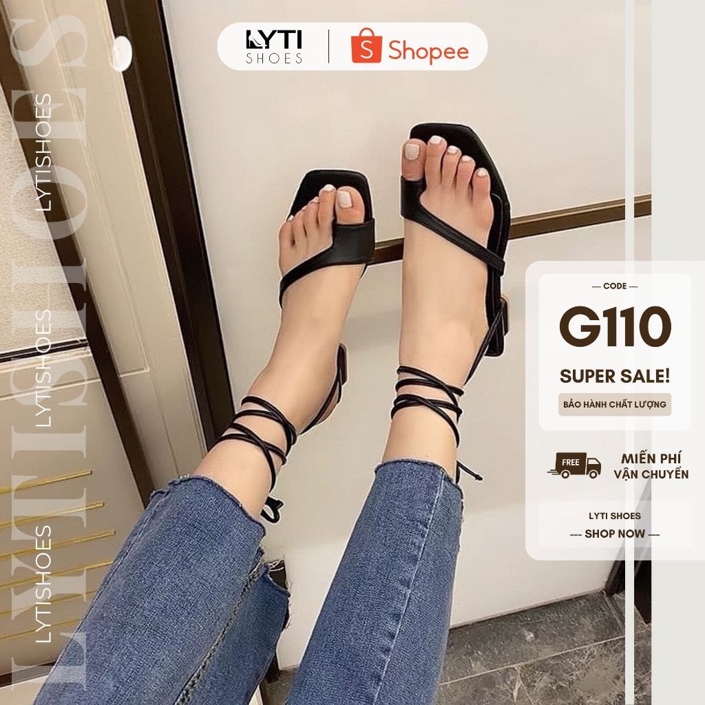 Sandal Đế Bệt Chiến Binh Dây Xỏ Ngón Cá Tính Lytishoes G110