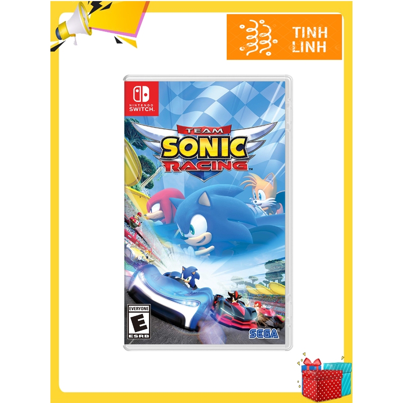 Game Team Sonic Racing - Nintendo Switch
