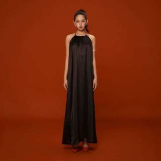 Đầm yếm lụa xoè amused dress | chen inspired