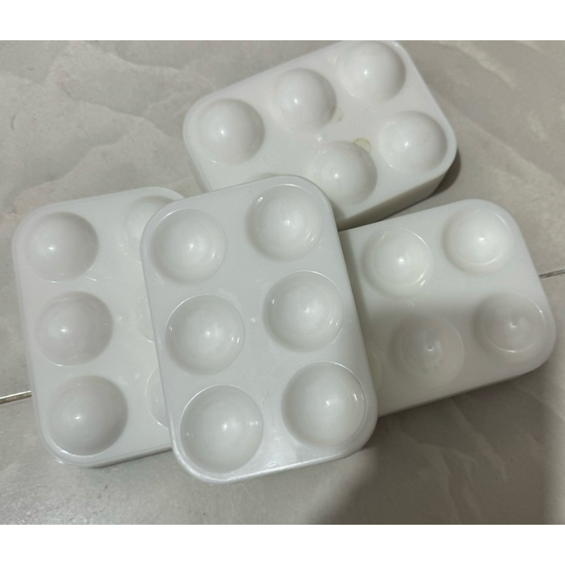 10 khay đựng màu tô tượng