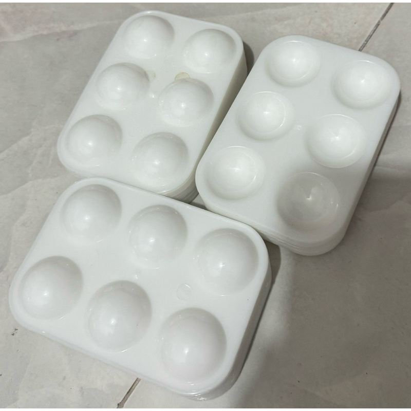 10 khay đựng màu tô tượng