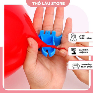 { GIÁ RẺ NHẤT } Dụng Cụ Hỗ Trợ Buộc Đuôi Bóng CaoSu