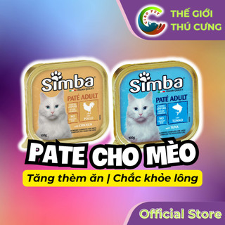 Pate cho mèo Simba nhập khẩu từ Ý