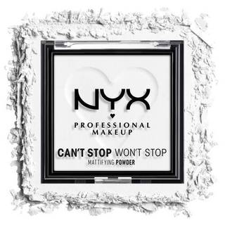 Phấn phủ kiềm dầu nyx can't stop won't stop mattifying pressed powder