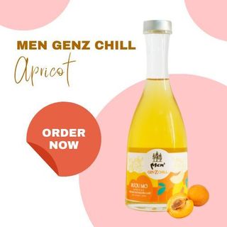 [MỚI] Rượu Hoa Quả Men GenZ Chill Mơ Chính Hãng 15% Chai 375ml