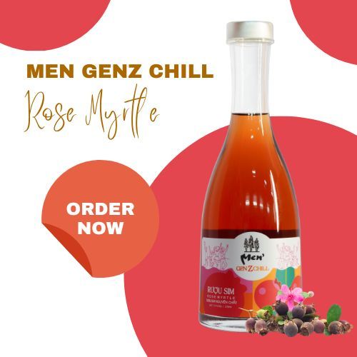 [MỚI] Rượu Hoa Quả Men GenZ Chill Sim Chính Hãng 15% Chai 375ml