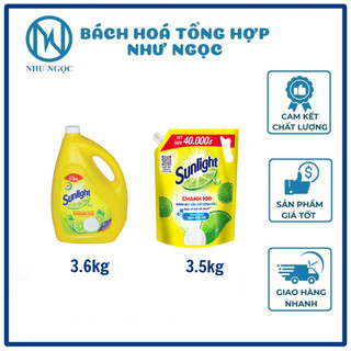  Nước Rửa Chén Sunlight Chanh 100 - Bách Hóa Tổng Hợp Như Ngọc 