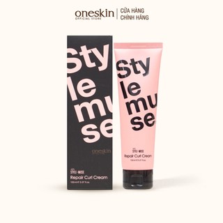 Kem tạo kiểu cho tóc xoăn ATS Stylemuse Repair Curl Cream 150ML