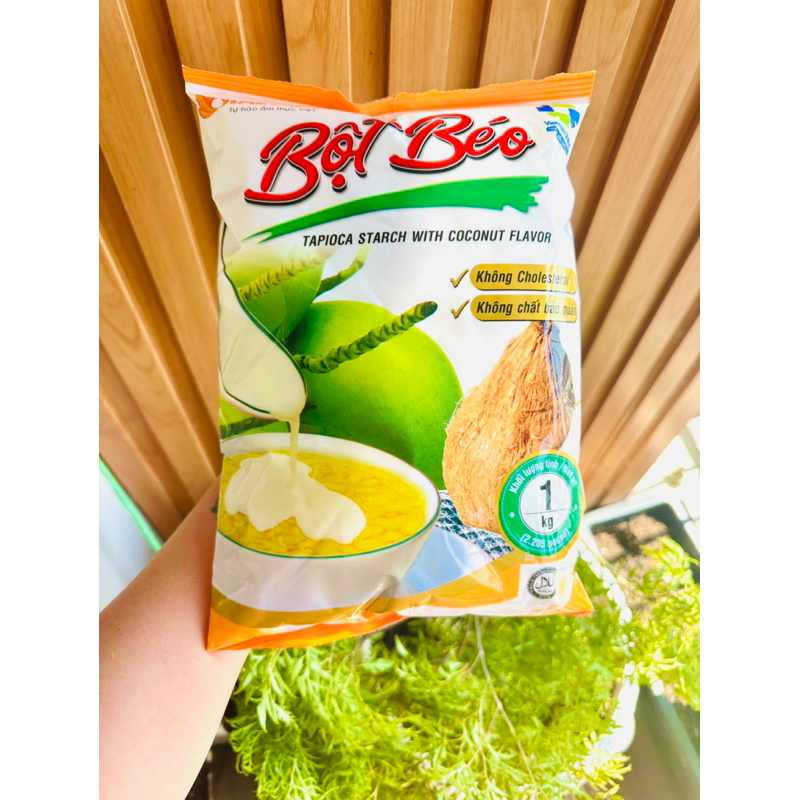 BỘT BÉO - TÀI KÝ - Bịch chiết 100gr ( Nguyên liệu làm bánh, nấu chè)