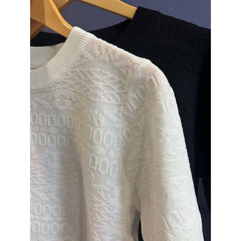 JACQUARD KNIT (2 Colors) -LACIEL
