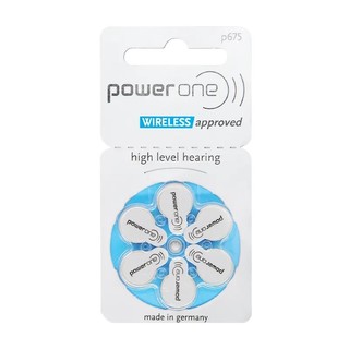 Pin máy trợ thính Powerone P675 zinc Đức [www.thietbikq.com]