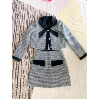 Set dạ tweed