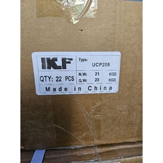 Gối đỡ vòng bi UCP206 IKF ( cốt 30mm)