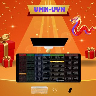 Lót chuột khủng vmk-vyn 30 x 70 cm - có phím tắt office , photoshop - autocad