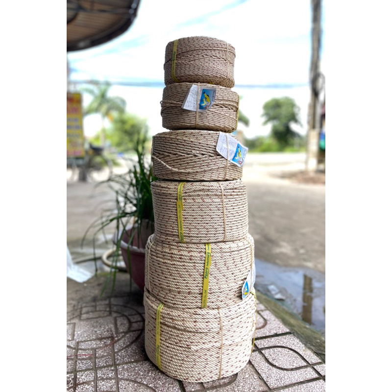 1kg Dây PP. Dây Thừng. Dây Thái (loại tốt)