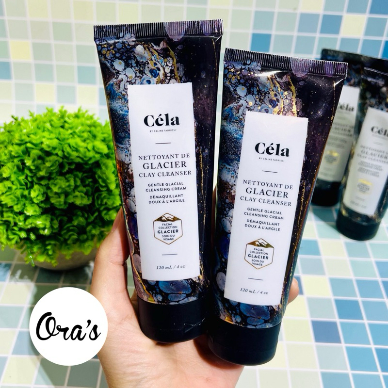 Sữa rửa mặt đất sét Cela GLACIER CLAY CLEANSER