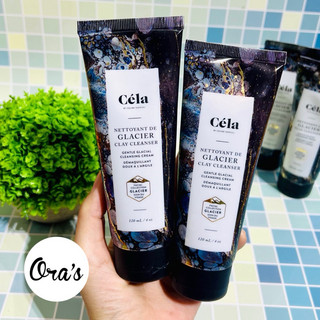 Sữa rửa mặt đất sét cela glacier clay cleanser