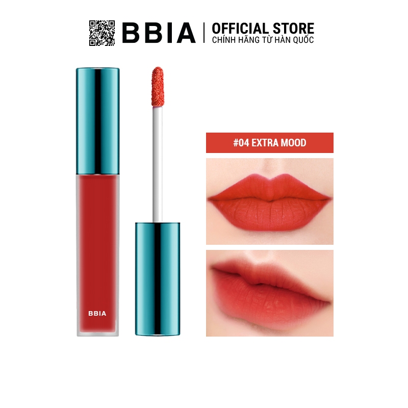 Son Kem Lì Bbia Last Velvet Lip Tint Version 1 (5 màu) 5g Bbia Official Store