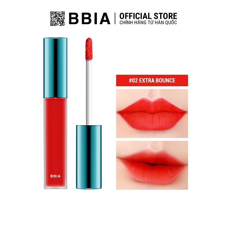 Son Kem Lì Bbia Last Velvet Lip Tint Version 1 (5 màu) 5g Bbia Official Store