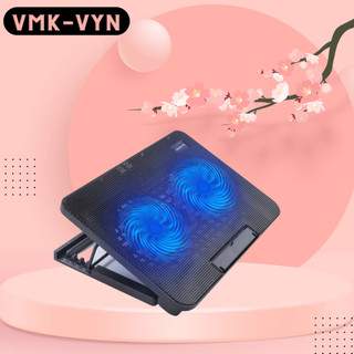 Đế Tản Nhiệt Laptop N99 cho laptop từ 13.3 đến 17 inch 2 Fan , Đế Nâng 45 Độ VMK-VYN