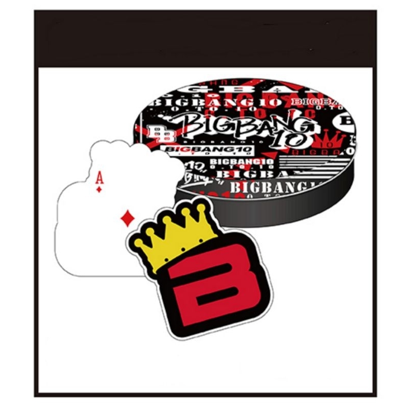 BigBang playing cards - Bộ bài tây BigBang offical