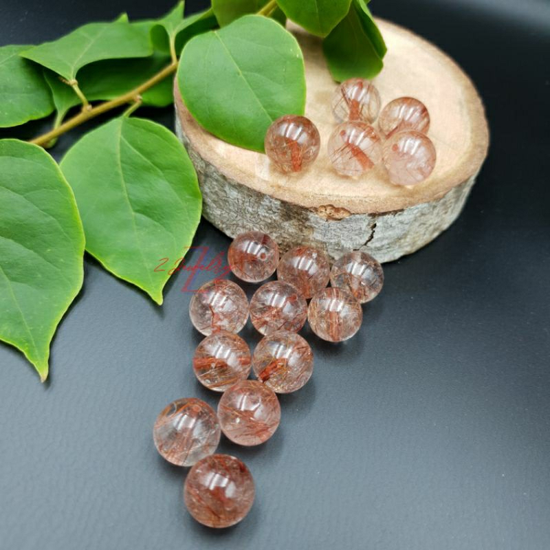 VIP-1 hạt đá Tóc màu Đỏ