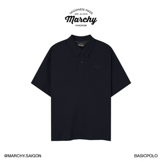 MARCHY - Basic Polo - Áo thun có cổ