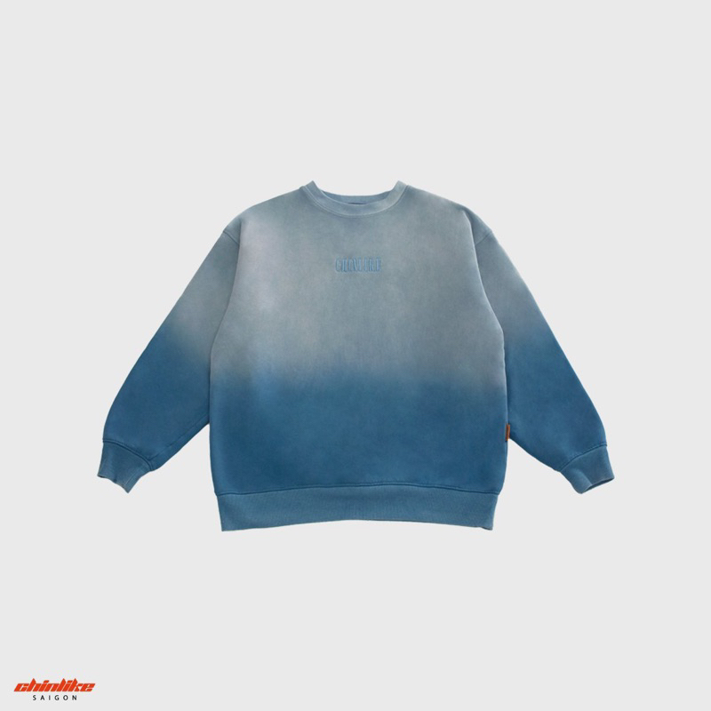 CHINLIKE - GRADIENT WASH SWEATSHIRT