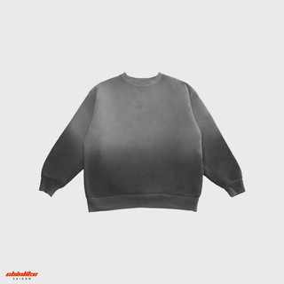 Chinlike - gradient wash sweatshirt