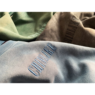 CHINLIKE - GRADIENT WASH SWEATSHIRT