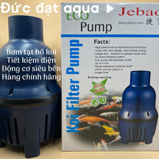  Máy bơm tạt hồ Koi Jebao LP 16000-22000-26000-35000-45000-55000 siêu tiết kiệm điện 