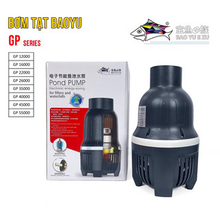  Máy bơm tạt hồ koi baoyu GP-12000-16000-22000-26000-35000-40000-45000-55000 bảo hành 1 năm 