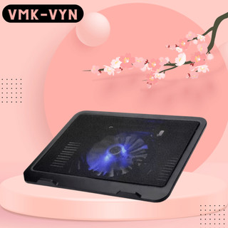 Đế tản nhiệt n19 / 1 quạt laptop máy tính macbook 14 inch vmk-vyn