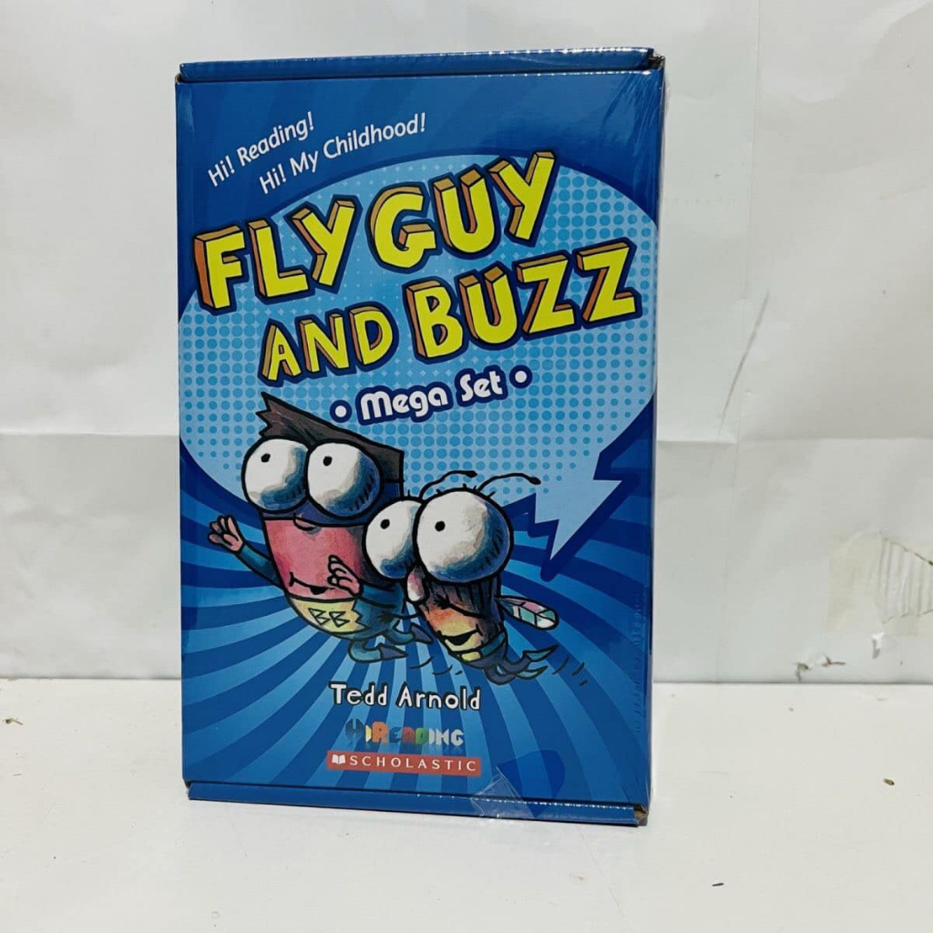 Bộ full 21c - Fly Guy (New Boxset) - Tặng file audio 14/22c