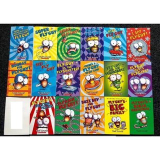 Bộ full 21c - Fly Guy (New Boxset) - Tặng file audio 14/22c