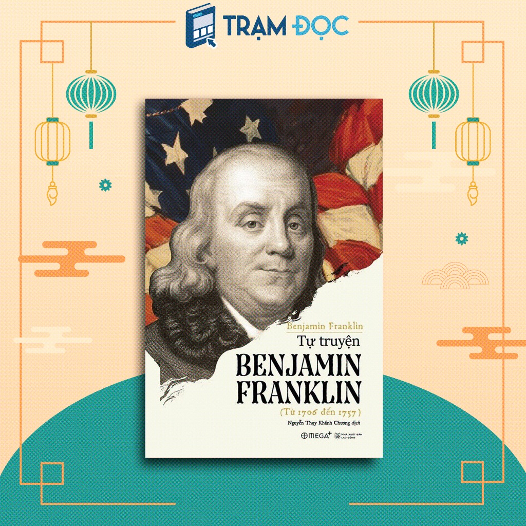 Sách - Tự truyện Benjamin Franklin